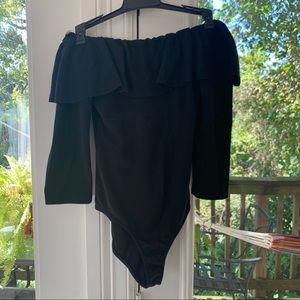 Zara off shoulder top